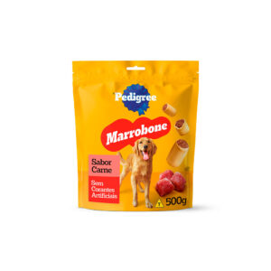 Biscoito Pedigree Marrobone Carne Para Cães Adultos