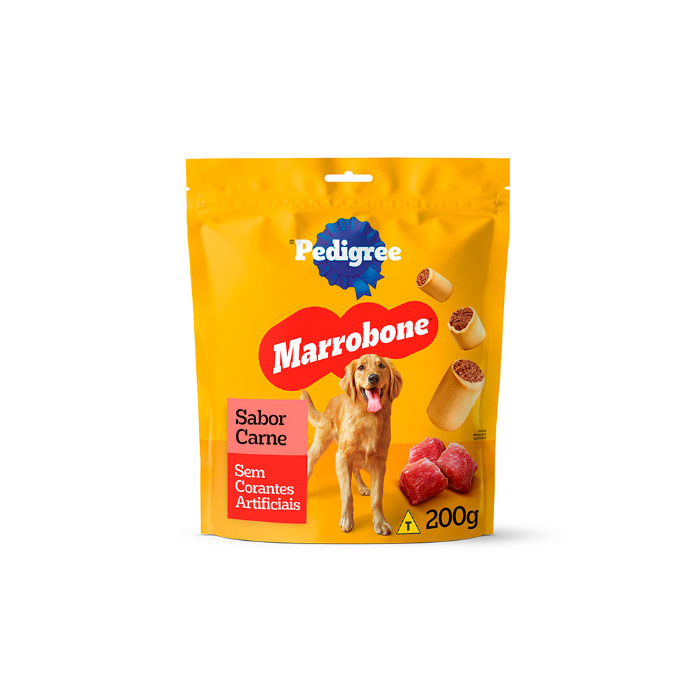Biscoito Pedigree Marrobone Carne Para Cães Adultos